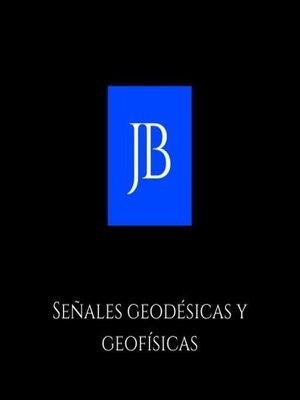 cover image of Señales geodésicas y geofísicas